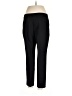 Zara Basic Solid Black Dress Pants Size L - photo 2