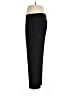 Zara Basic Solid Black Dress Pants Size L - photo 5