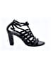 Franco Sarto Black Sandals Size 7 1/2 - photo 1
