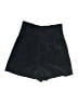Zara Basic Solid Black Shorts Size XS - photo 2