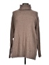 Old Navy Brown Turtleneck Sweater Size L (tall) - photo 1