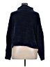 Laundry by Shelli Segal 100% Polyester Blue Turtleneck Sweater Size XL - photo 2