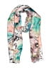 Echo 100% Silk Teal Blue Silk Scarf One size - photo 1