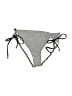 Cupshe Houndstooth Gray Swimsuit Bottoms Size L - photo 1