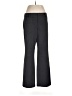Ann Taylor LOFT Chevron-herringbone Gray Dress Pants Size 10 - photo 1