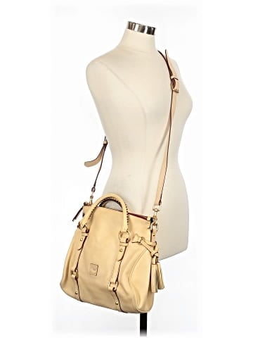 Dooney & Bourke Leather Satchel (view 2)