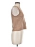 A New Day Tan Sweater Vest Size M - photo 4