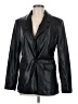 Aqua 100% Polyurethane Black Blazer Size M - photo 1