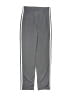 Adidas 100% Polyester Gray Track Pants Size 10 - 12 - photo 2