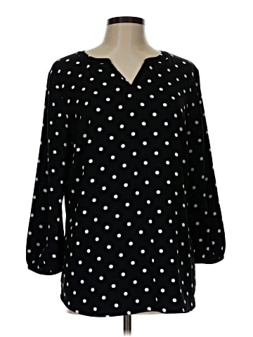 Talbots 3/4 Sleeve Blouse (view 1)