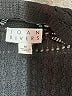 Joan Rivers Black Sweater Vest Size M - photo 7