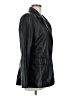 Aqua 100% Polyurethane Black Blazer Size M - photo 4