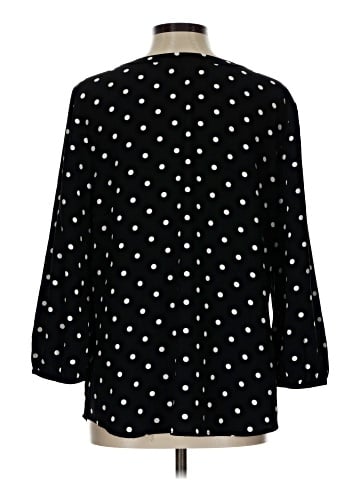 Talbots 3/4 Sleeve Blouse (view 2)