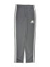 Adidas 100% Polyester Gray Track Pants Size 10 - 12 - photo 1