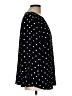 Talbots 100% Polyester Polka Dots Black 3/4 Sleeve Blouse Size L - photo 4