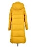 Orolay 100% Polyester Yellow Coat Size M - photo 2