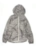 Swiss Alps 100% Polyester Metallic Silver Windbreaker Size 18 - 20 - photo 1