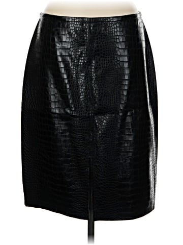J.Crew Faux Leather Skirt (view 1)