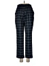 Allegra K Plaid Blue Casual Pants Size M - photo 2