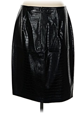J.Crew Faux Leather Skirt (view 2)