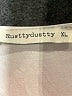 Rusttydustty 100% Viscose Ivory 3/4 Sleeve Blouse Size XL - photo 7