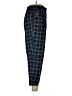 Allegra K Plaid Blue Casual Pants Size M - photo 4