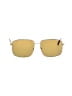 Assorted Brands Gold Sunglasses One size - photo 2