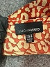 Lucy Paris 100% Polyester Multi Color Brown Cocktail Dress Size S - photo 7