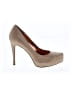 BCBGeneration Metallic Tan Heels Size 9 1/2 - photo 1