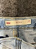 Levi's 100% Cotton Blue Denim Shorts Size 2T - photo 3