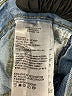 Levi's 100% Cotton Blue Denim Shorts Size 2T - photo 4