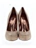 BCBGeneration Metallic Tan Heels Size 9 1/2 - photo 2