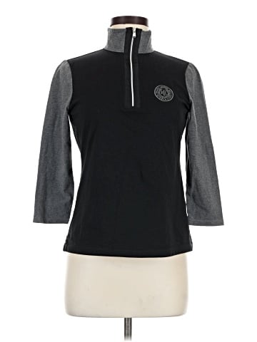 L-RL Lauren Active Ralph Lauren 3/4 Sleeve Top (view 1)
