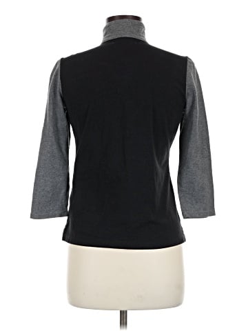L-RL Lauren Active Ralph Lauren 3/4 Sleeve Top (view 2)