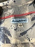 Tommy Bahama 100% Rayon Tropical Blue Short Sleeve Button-Down Shirt Size 7 - photo 3
