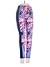 Lilly Pulitzer Luxletic Graphic Purple Active Pants Size S - photo 1