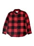 Old Navy Plaid Red Jacket Size 10 - 12 - photo 1