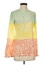 Never Fully Dressed Orange Long Sleeve Blouse Size S - photo 1