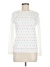 Talbots Polka Dots White Pullover Sweater Size M (petite) - photo 1