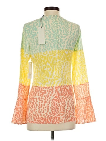 Never Fully Dressed Long Sleeve Blouse (view 2)