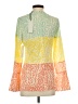 Never Fully Dressed Orange Long Sleeve Blouse Size S - photo 2