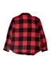 Old Navy Plaid Red Jacket Size 10 - 12 - photo 2