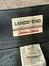 Lands' End Solid Black Active Pants Size Med/Tall  - photo 7