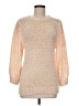 Ann Taylor Metallic Orange Pullover Sweater Size M - photo 1