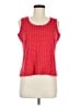 Weekenders Polka Dots Red Tank Top Size M - photo 1