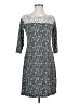 Max Studio Tweed Silver Cocktail Dress Size XS - photo 1