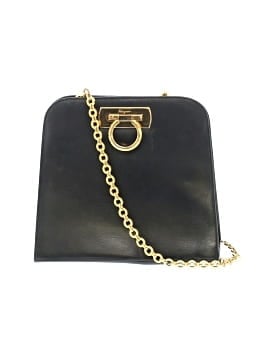 Salvatore Ferragamo vintage leather shoulder bag (view 1)