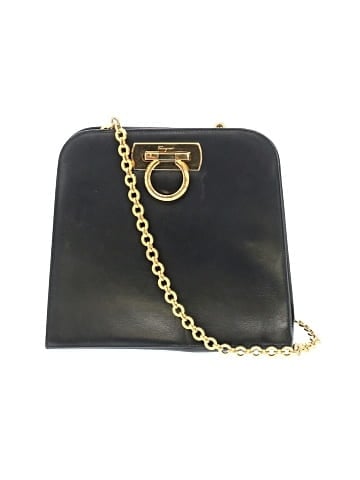 Salvatore Ferragamo vintage leather shoulder bag (view 1)