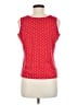 Weekenders Polka Dots Red Tank Top Size M - photo 2