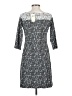 Max Studio Tweed Silver Cocktail Dress Size XS - photo 2